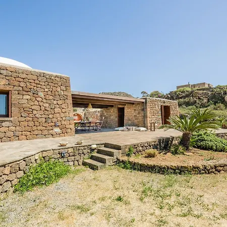 Villa Dammuso Meraki Pantelária